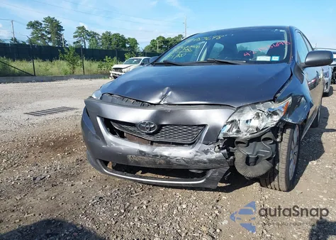 2010 Toyota Corolla S/Le/Xle из США, поврежденный, VIN 2T1BU4EE4AC417704